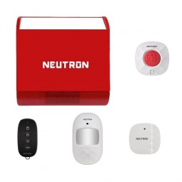 Neutron NTL-OD-99WB WİFİ Dış Ortam Kablosuz Alarm Seti Neutron NTL-OD-99WB WİFİ Dış Ortam Kablosuz Alarm Seti